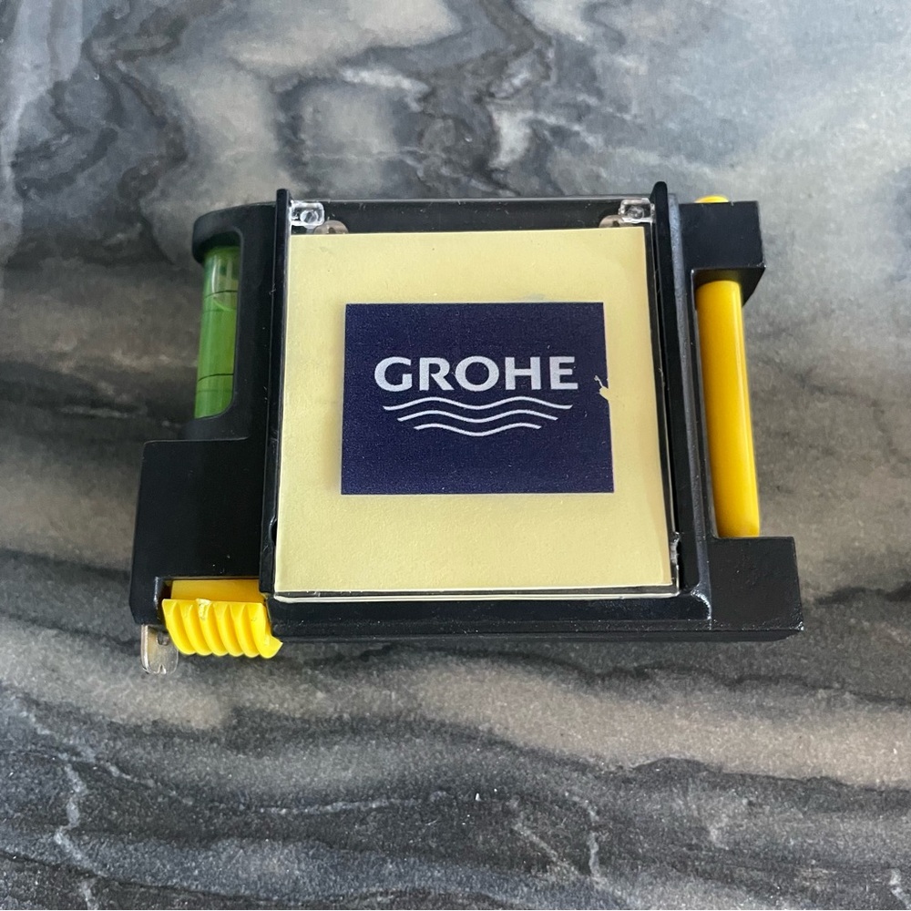 Grohe Construction Multi Tool- tape measure, level, note pad